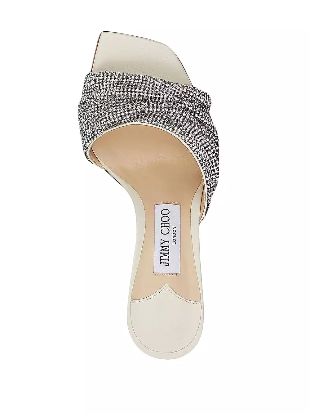 Jimmy Choo Naria 75mm heeled mules