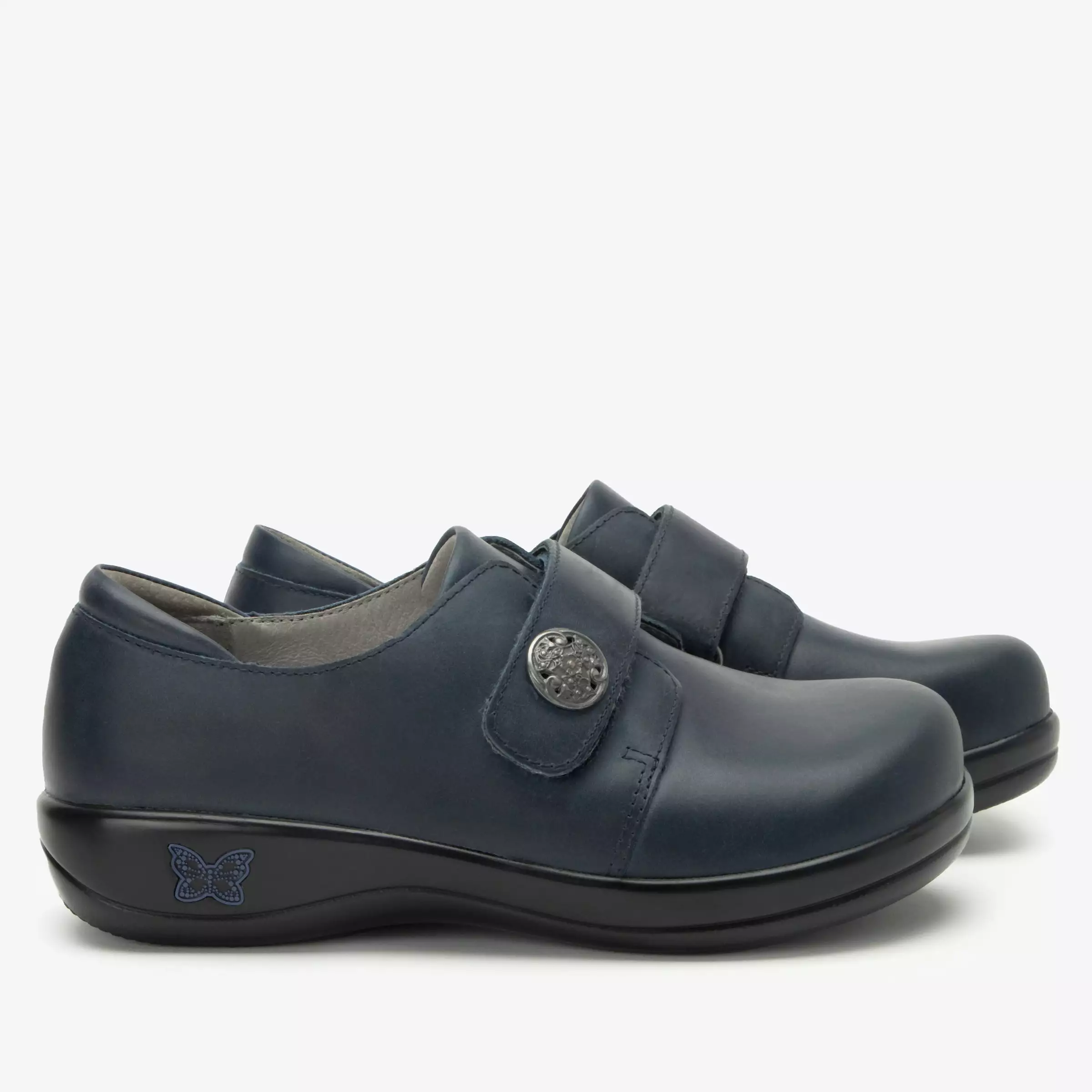 Joleen Oiled Navy Professional Shoe