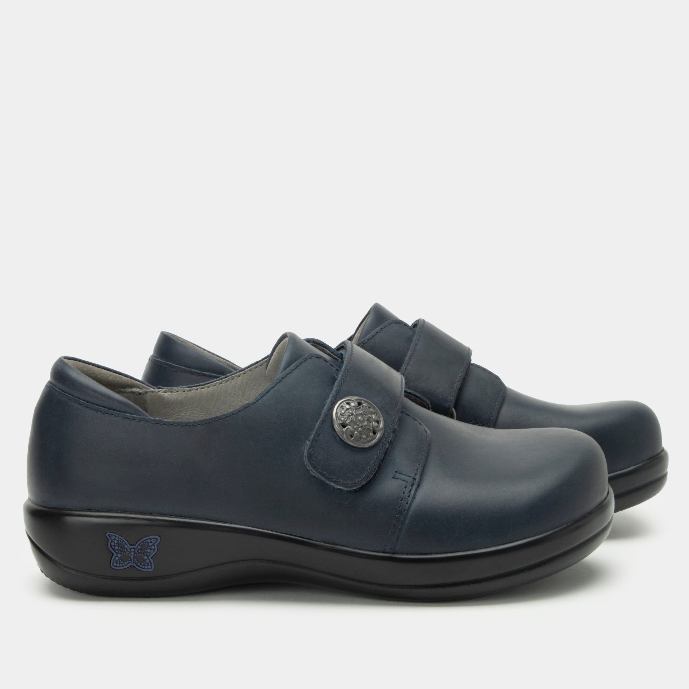 Joleen Oiled Navy Professional Shoe