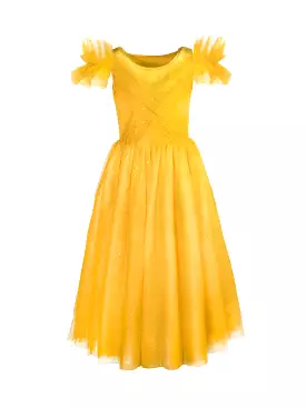 Joy - Princess Beauty Yellow Costume Dress