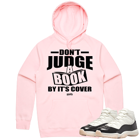 JUDGE BOOK - Pink Sneaker Hoodie