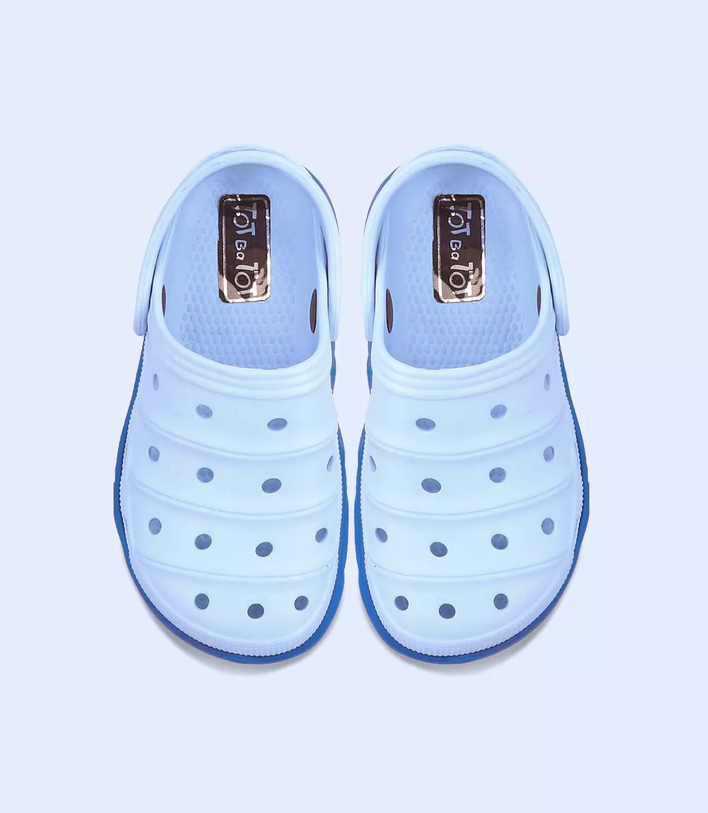 KB0059-BLUE-Boys Casual Crocs