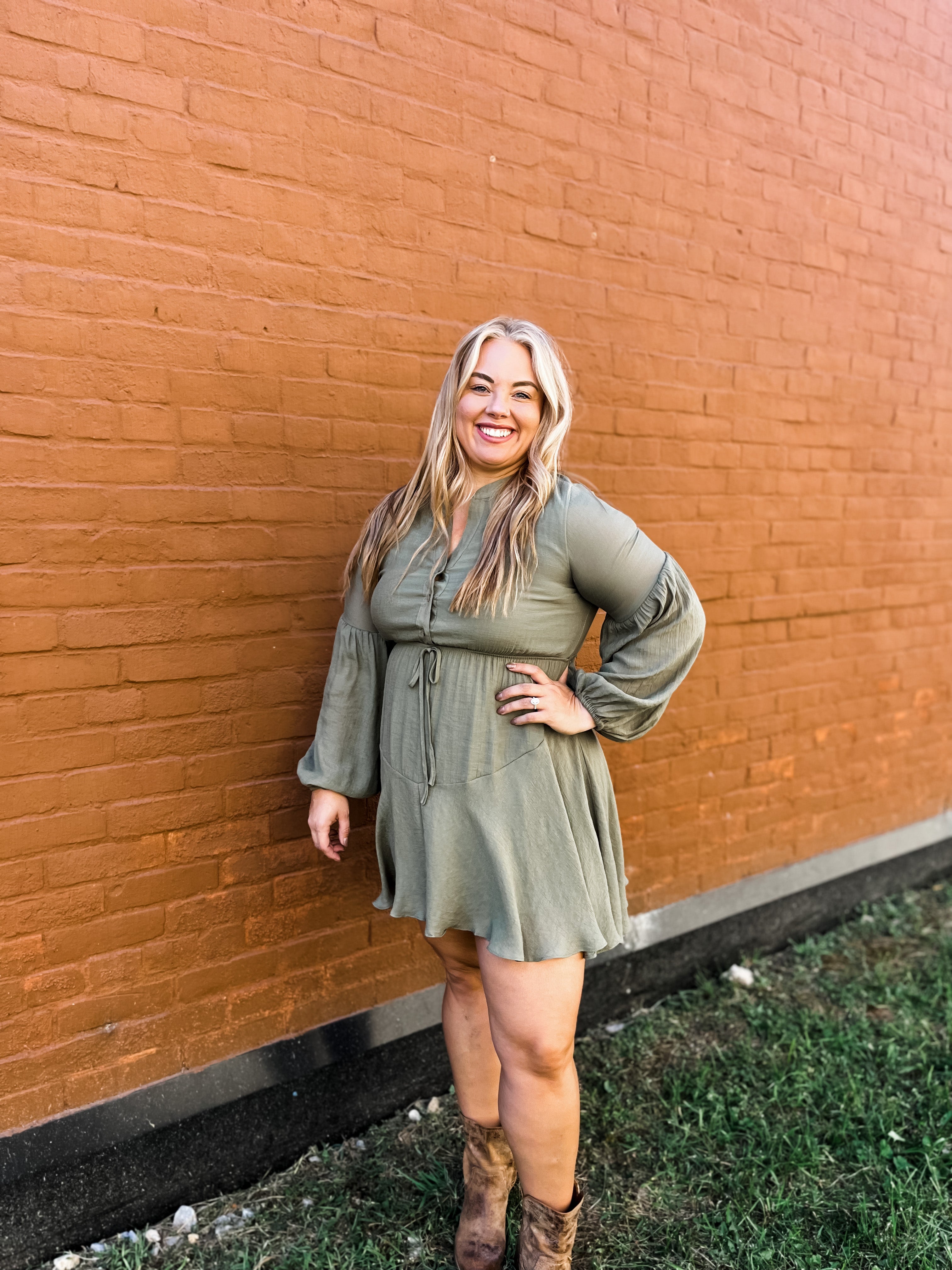 Keep It Neutral Mini Dress