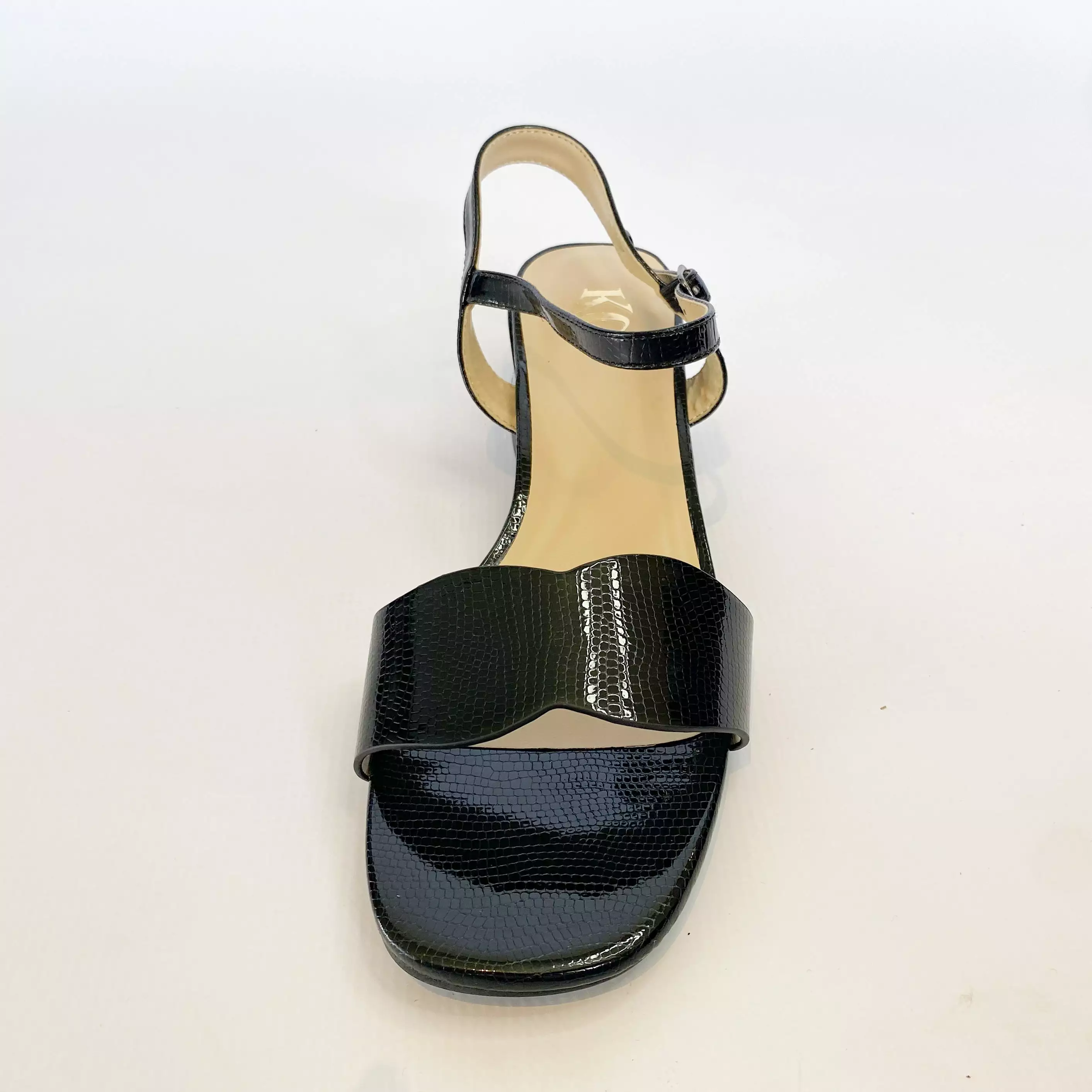 KG Black glamour sandal