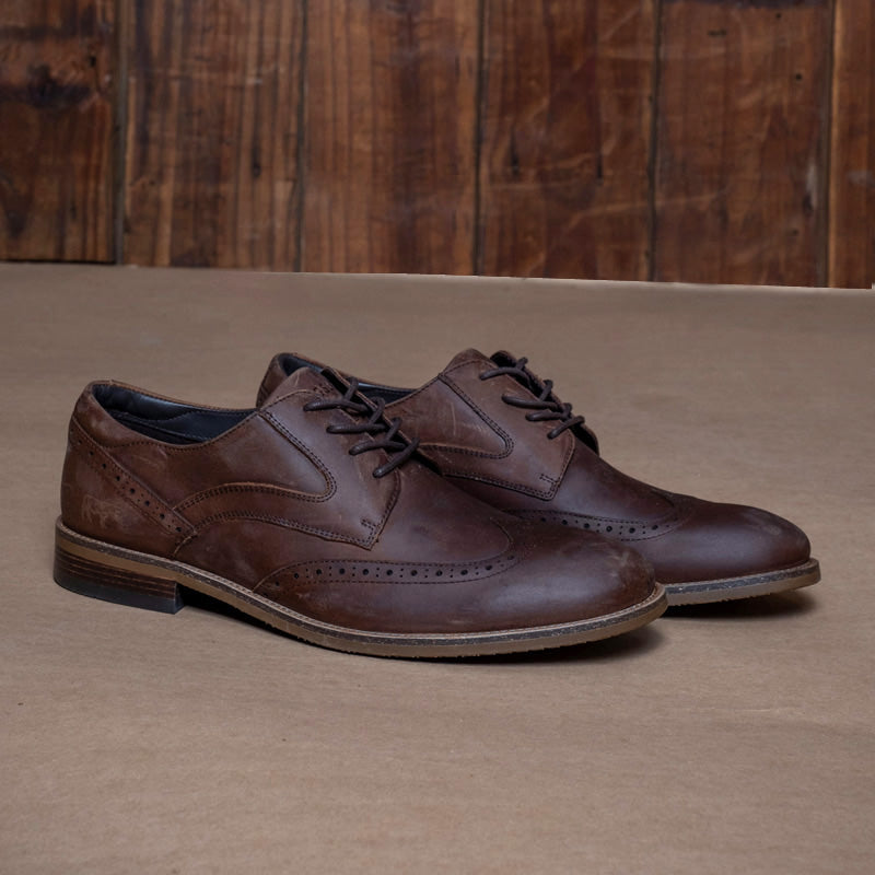 Kingsley Heath F Wingtip Dkw Choc/Choc