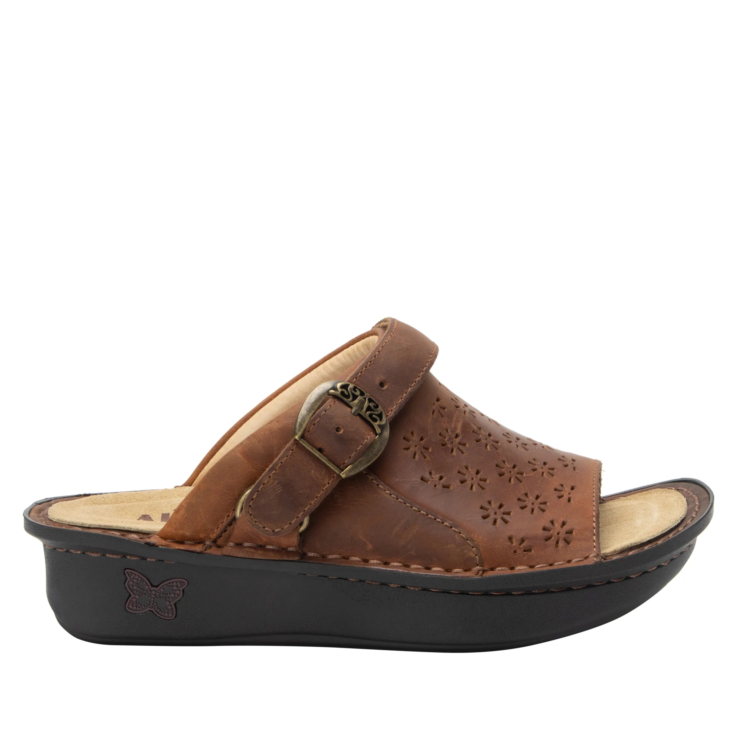 Klover Burnish Tawny Sandal