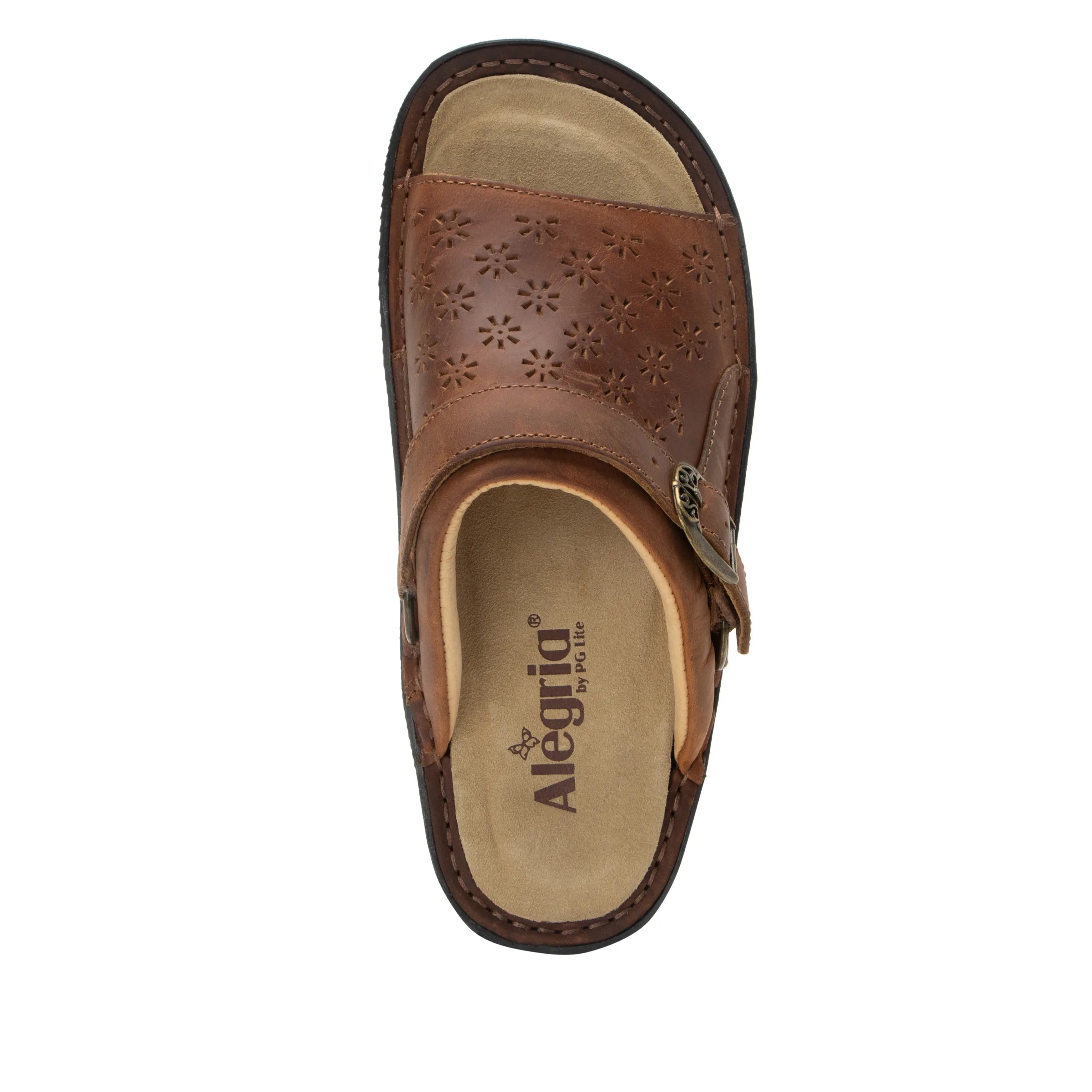 Klover Burnish Tawny Sandal