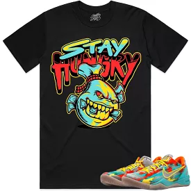 Kobe 8 Venice 8s Shirt to Match - VENICE STAY HUNGRY