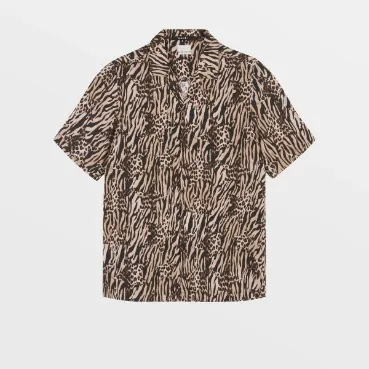 KSUBI  |Zoo Resort Ss Shirt Multi