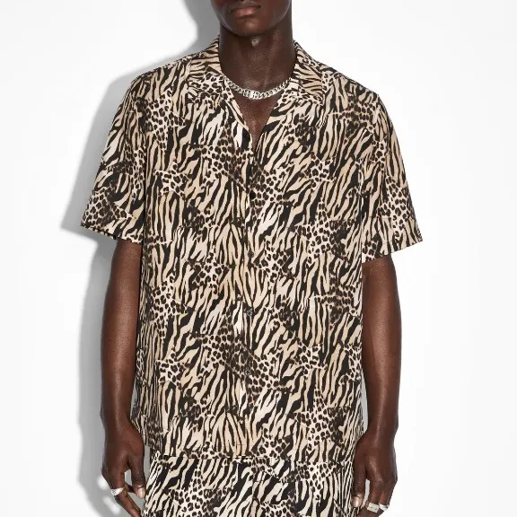 KSUBI  |Zoo Resort Ss Shirt Multi