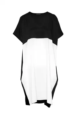 Lounge The Label - Faro Dress - Black/white