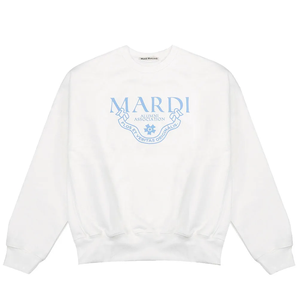 Mardi Mercredi  |Rib Street Style U-Neck Long Sleeves Plain Cotton Oversized