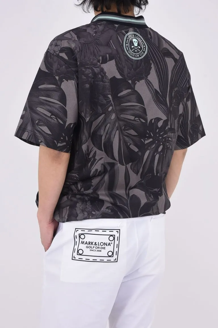 MARK&LONA  |Camouflage Unisex Nylon Street Style Short Sleeves Oversized