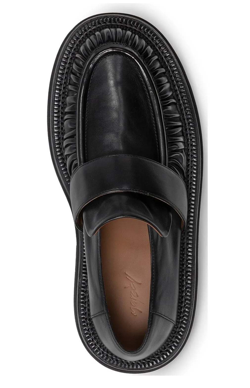 Marsèll Gather Detailed Loafers