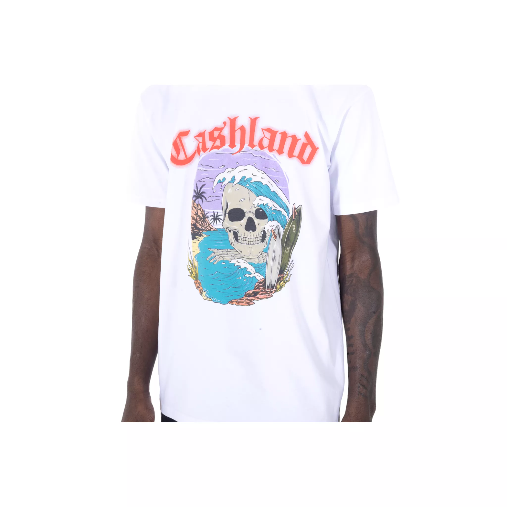 MAY BEACH T-shirt WHITE