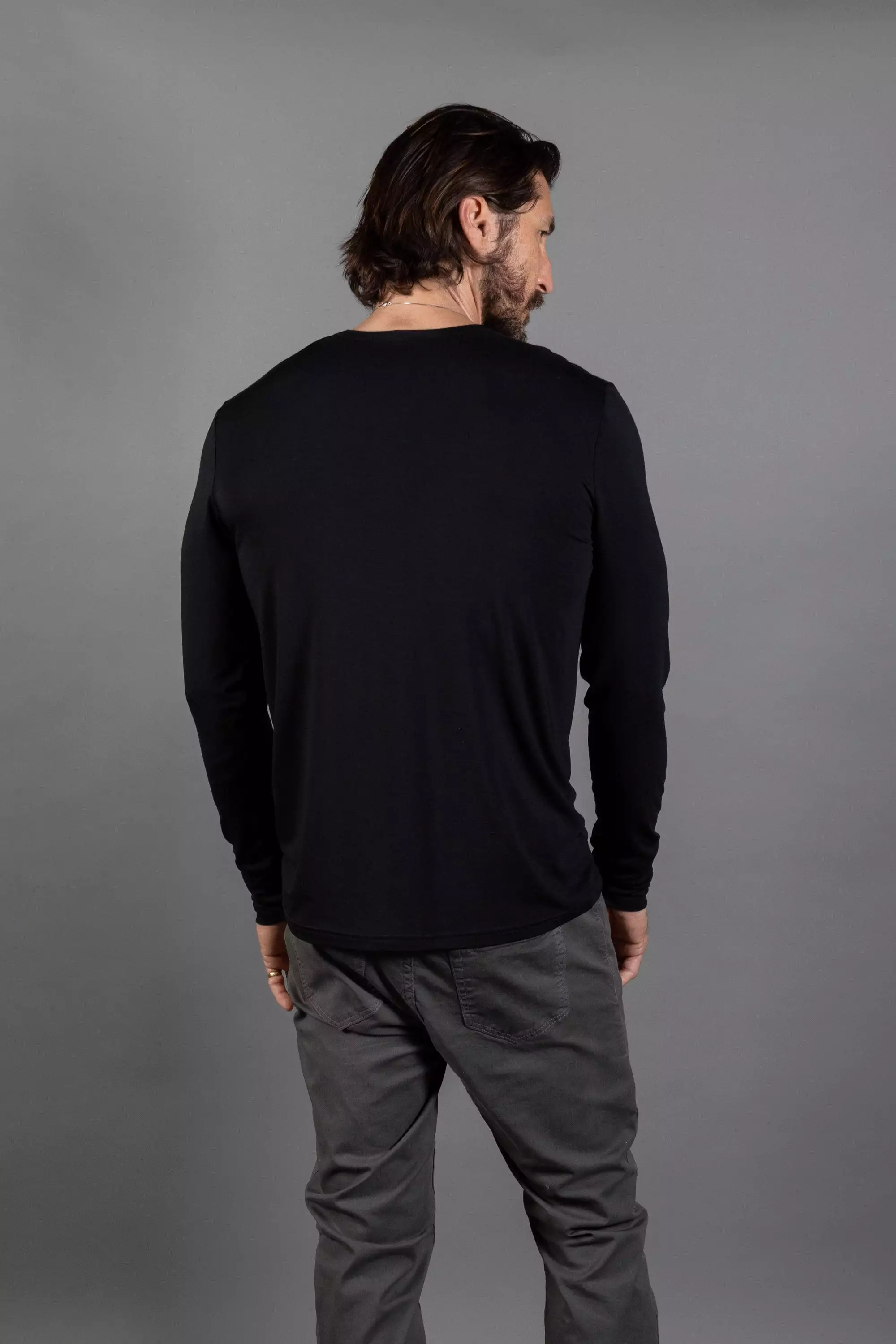 Men's Dylan Modal Long Sleeve Tee