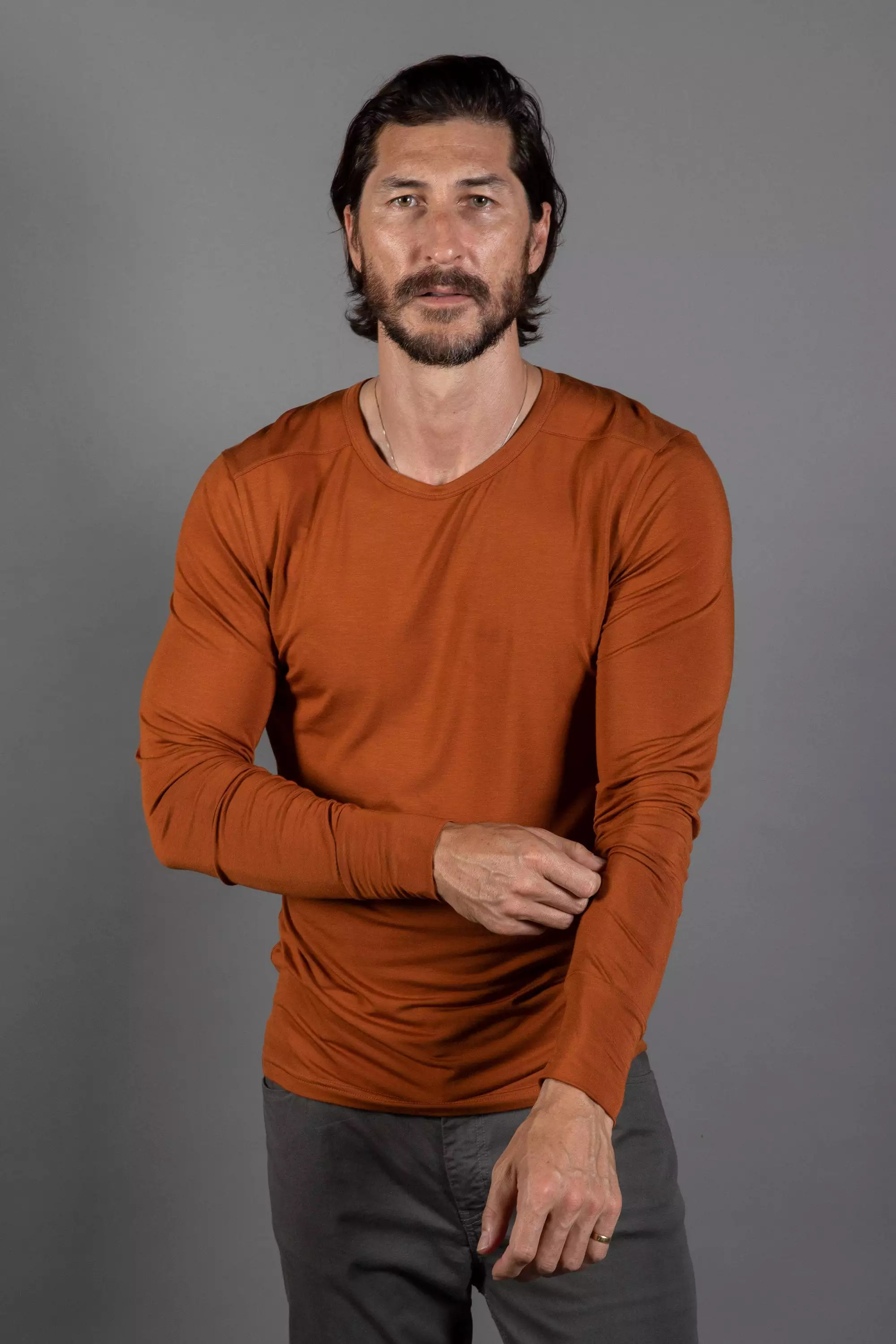 Men's Dylan Modal Long Sleeve Tee