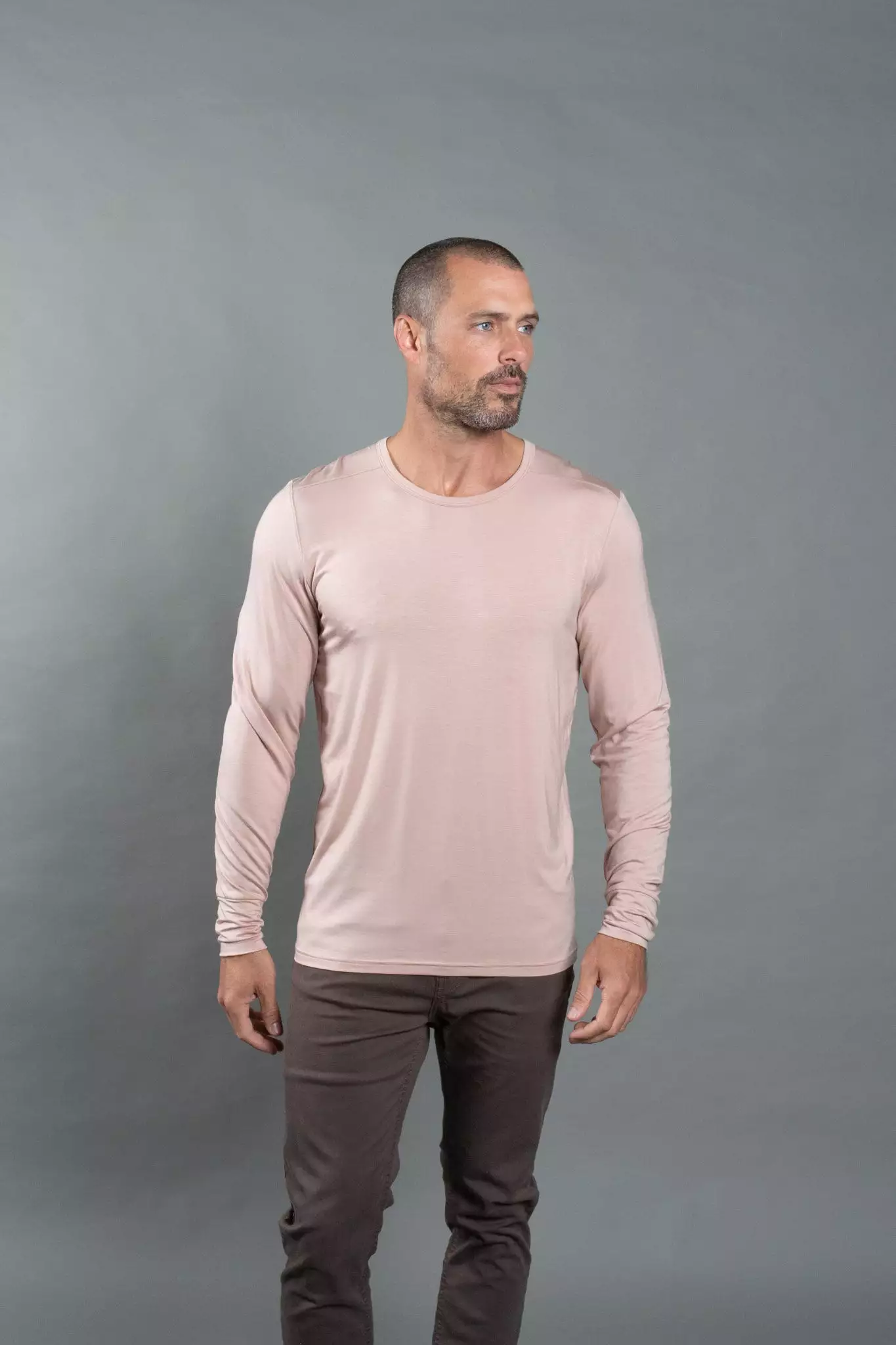 Men's Dylan Modal Long Sleeve Tee