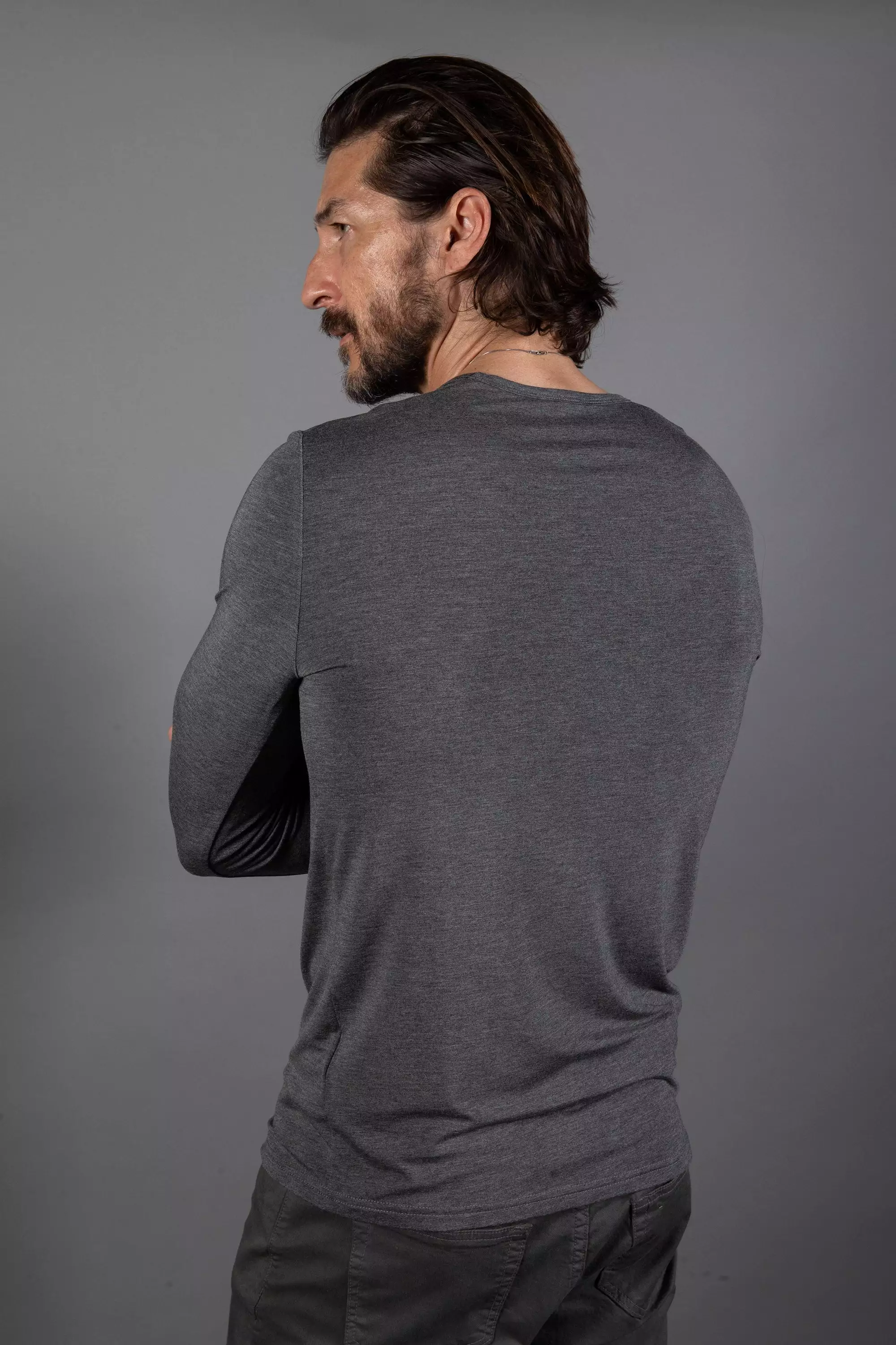 Men's Dylan Modal Long Sleeve Tee