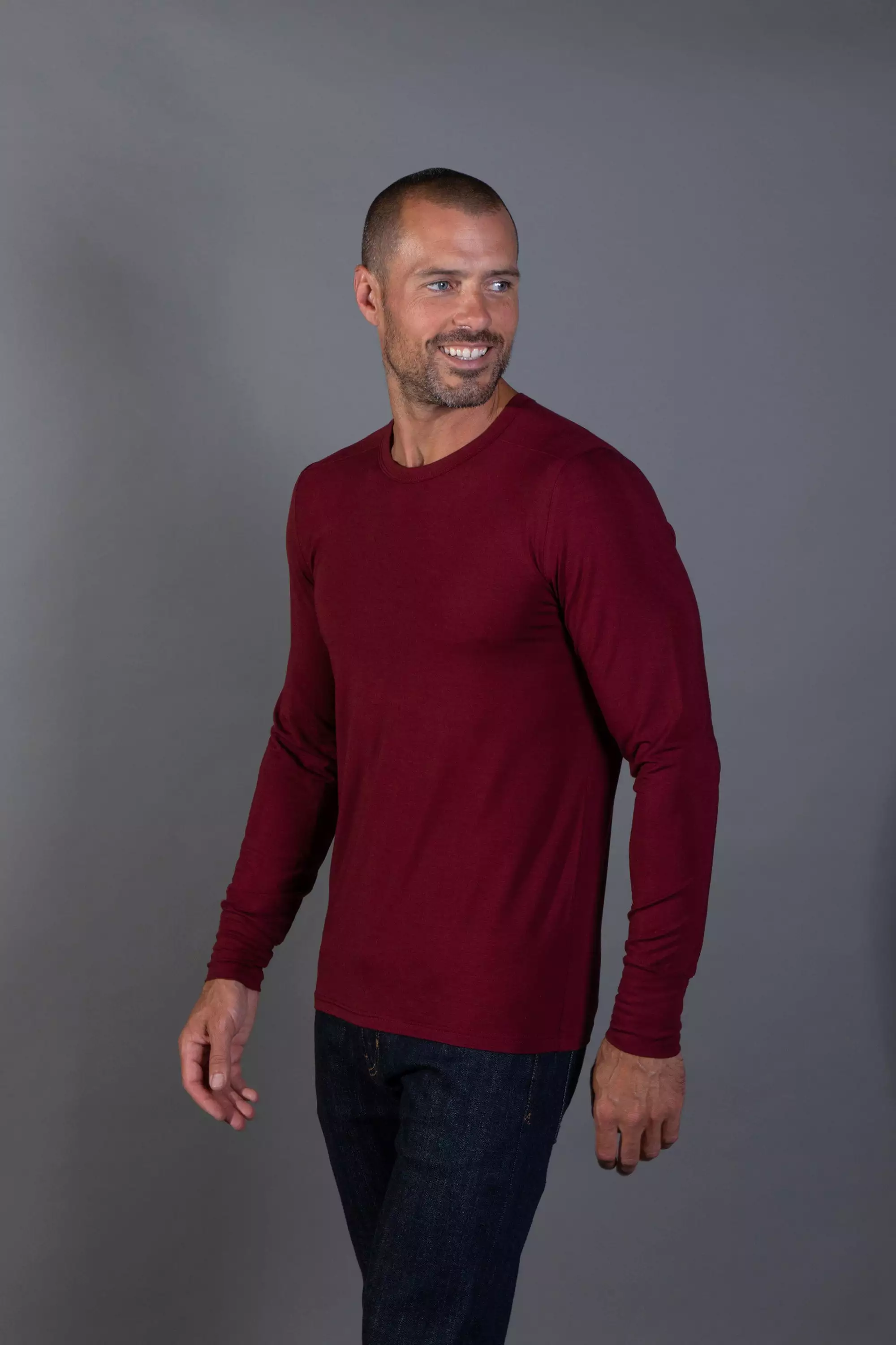 Men's Dylan Modal Long Sleeve Tee