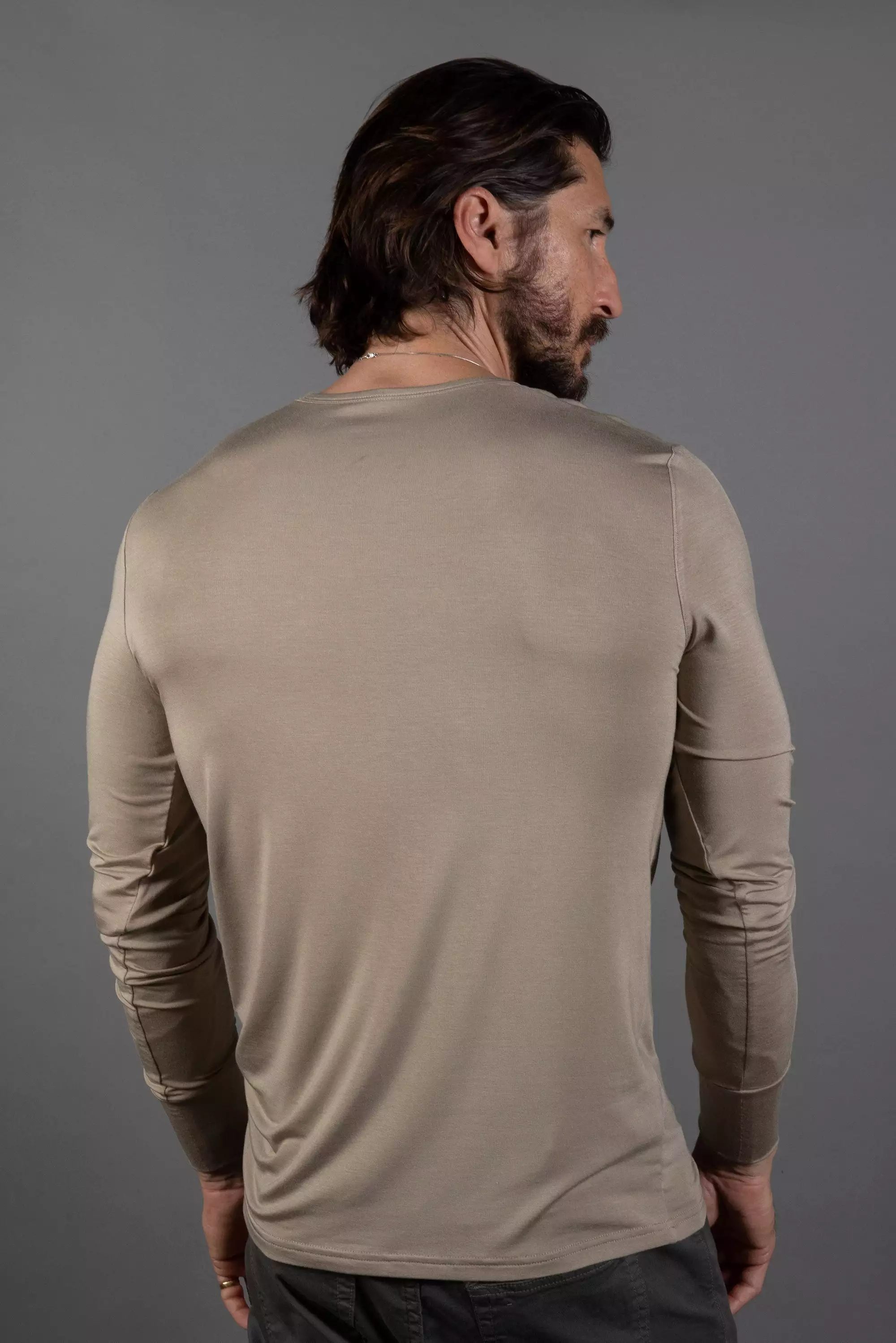 Men's Dylan Modal Long Sleeve Tee