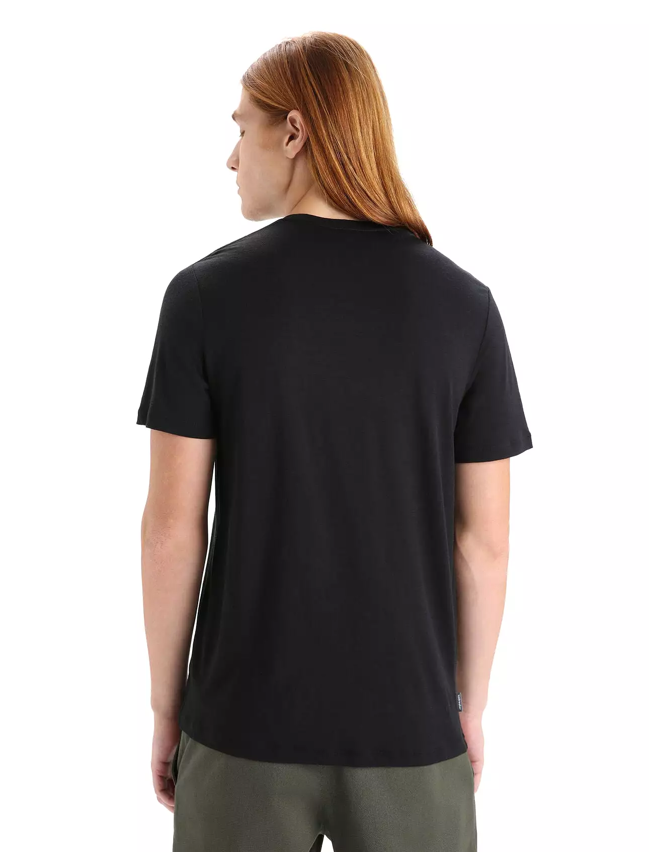 Mens Merino Tech Lite II Short Sleeve T-Shirt Polar Paddle