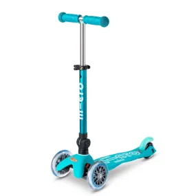 Mini Micro Deluxe Foldable Scooter - Aqua