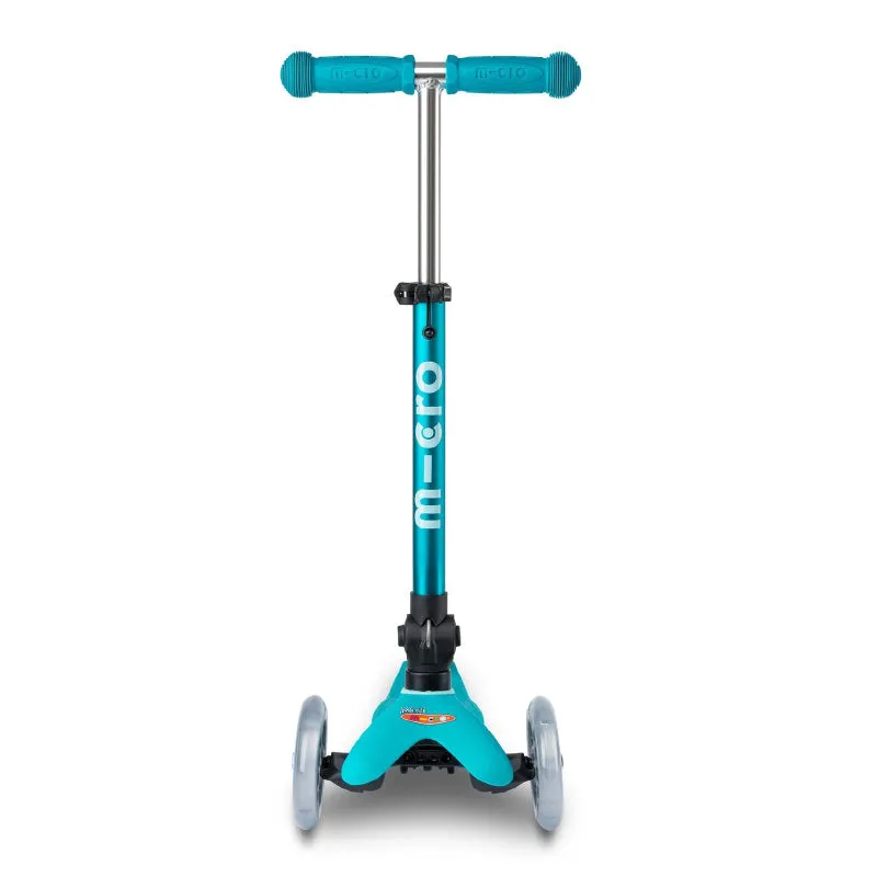 Mini Micro Deluxe Foldable Scooter - Aqua