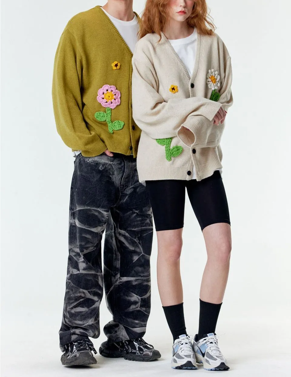 MISTER CHILD  |Flower Patterns Casual Style Unisex Street Style