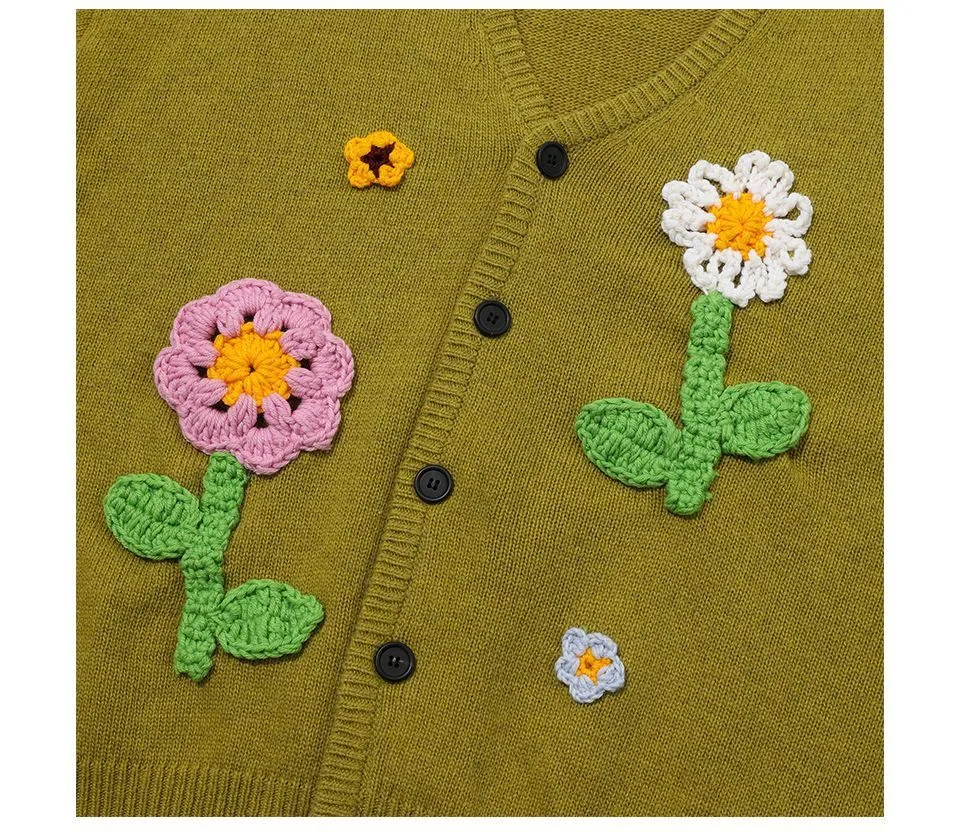 MISTER CHILD  |Flower Patterns Casual Style Unisex Street Style