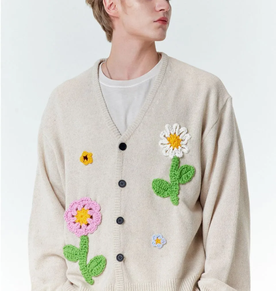 MISTER CHILD  |Flower Patterns Casual Style Unisex Street Style