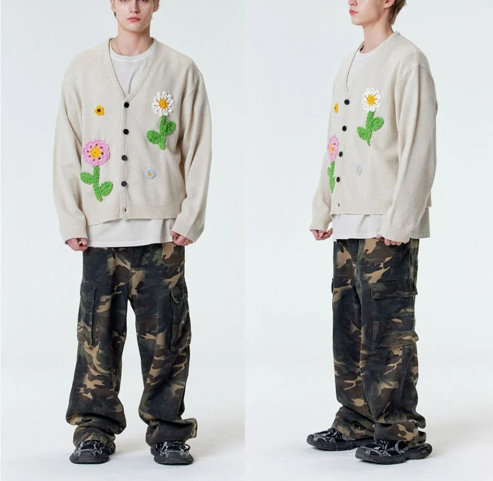 MISTER CHILD  |Flower Patterns Casual Style Unisex Street Style