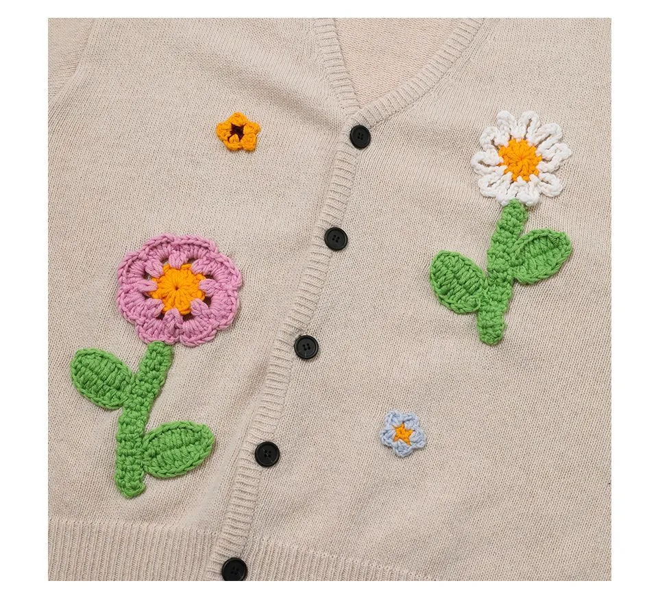 MISTER CHILD  |Flower Patterns Casual Style Unisex Street Style