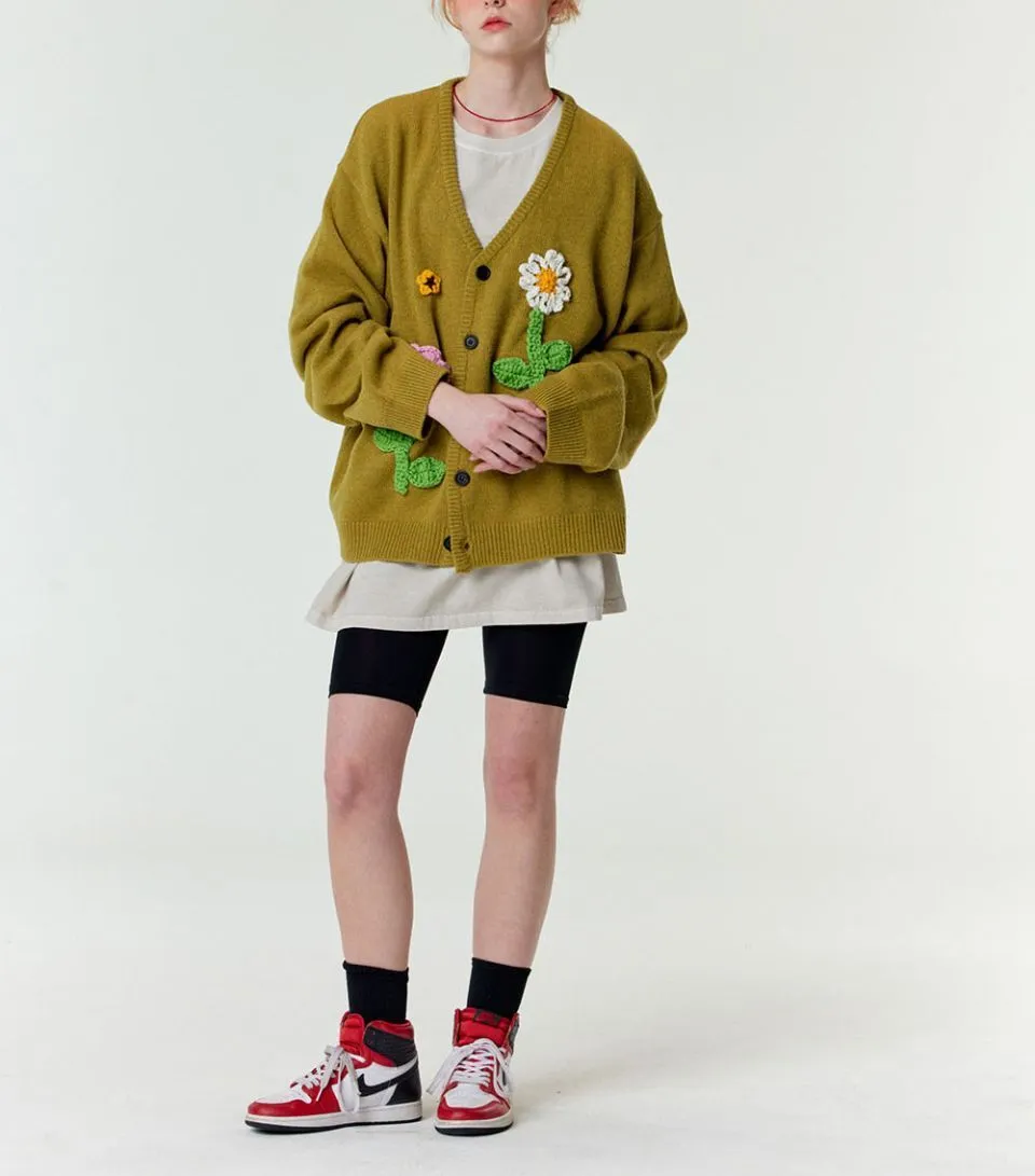 MISTER CHILD  |Flower Patterns Casual Style Unisex Street Style