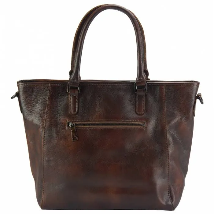 Modern Angles ANY OCCASSION Leather Tote