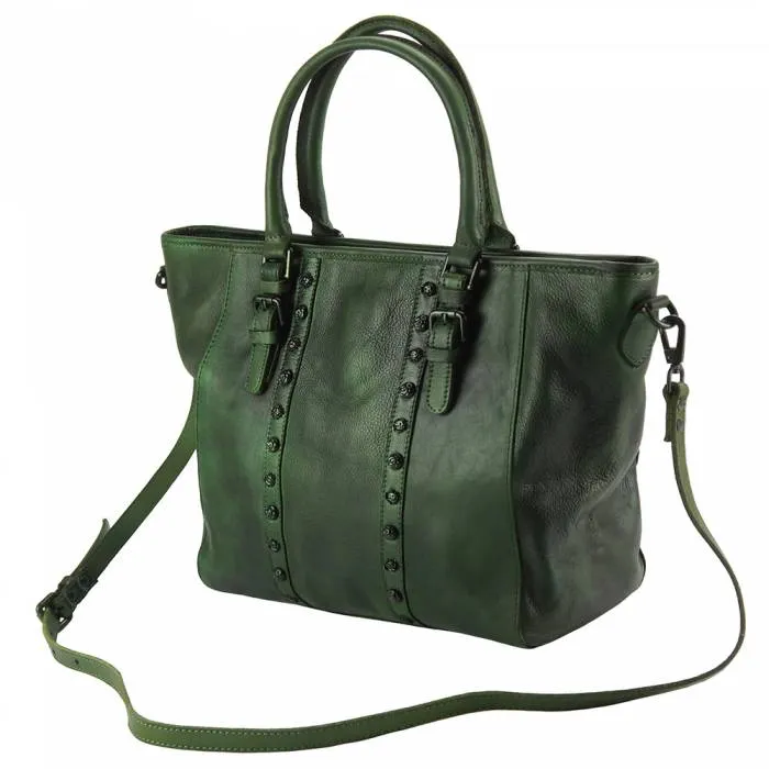 Modern Angles ANY OCCASSION Leather Tote