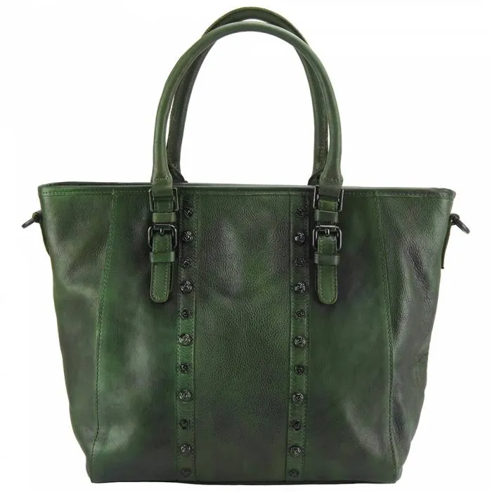 Modern Angles ANY OCCASSION Leather Tote