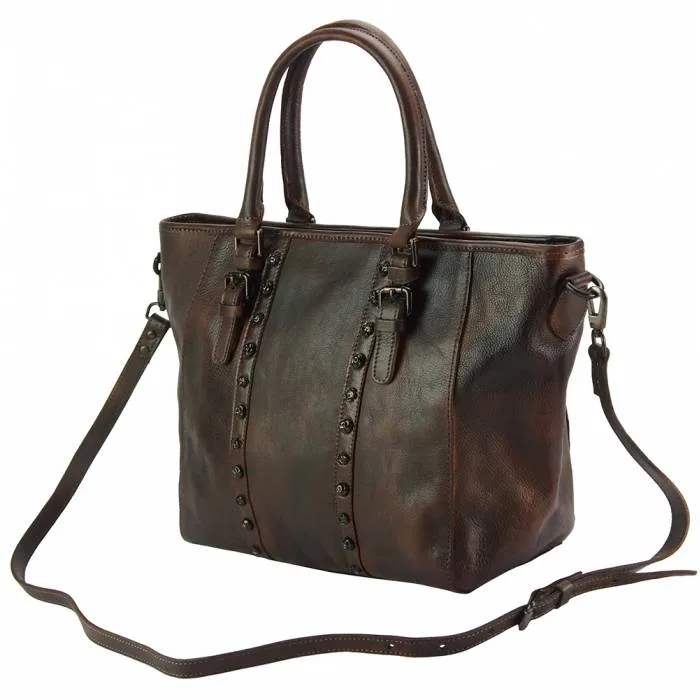 Modern Angles ANY OCCASSION Leather Tote