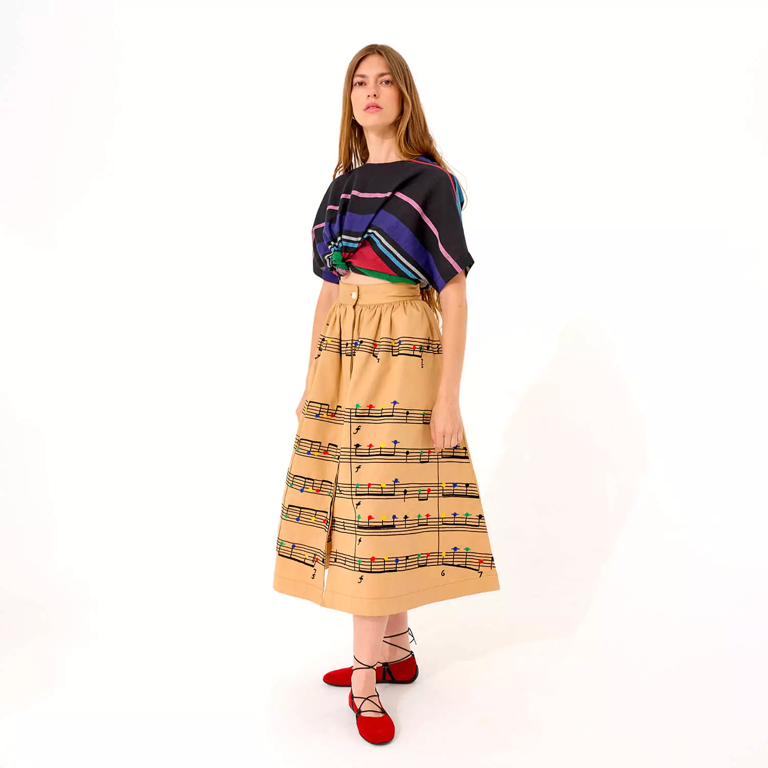 MONA VIVALDI SKIRT