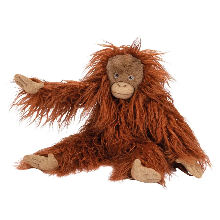 Moulin Roty Tout Autour Du Monde Orangutan Soft Toy Small