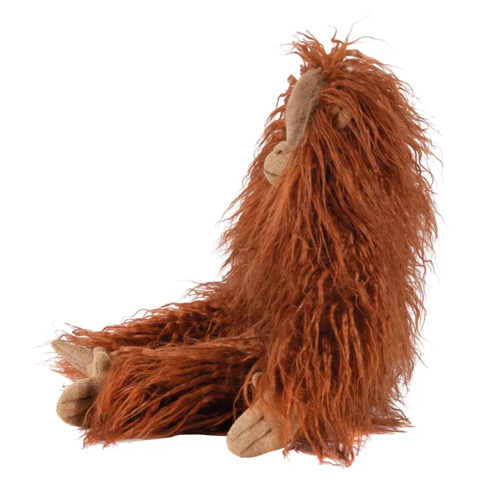 Moulin Roty Tout Autour Du Monde Orangutan Soft Toy Small