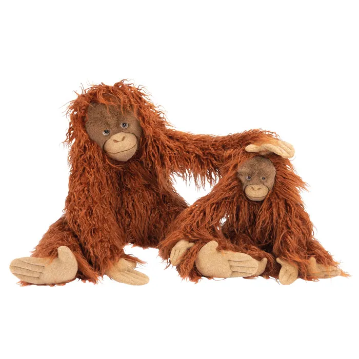 Moulin Roty Tout Autour Du Monde Orangutan Soft Toy Small