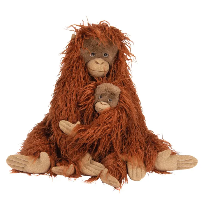 Moulin Roty Tout Autour Du Monde Orangutan Soft Toy Small