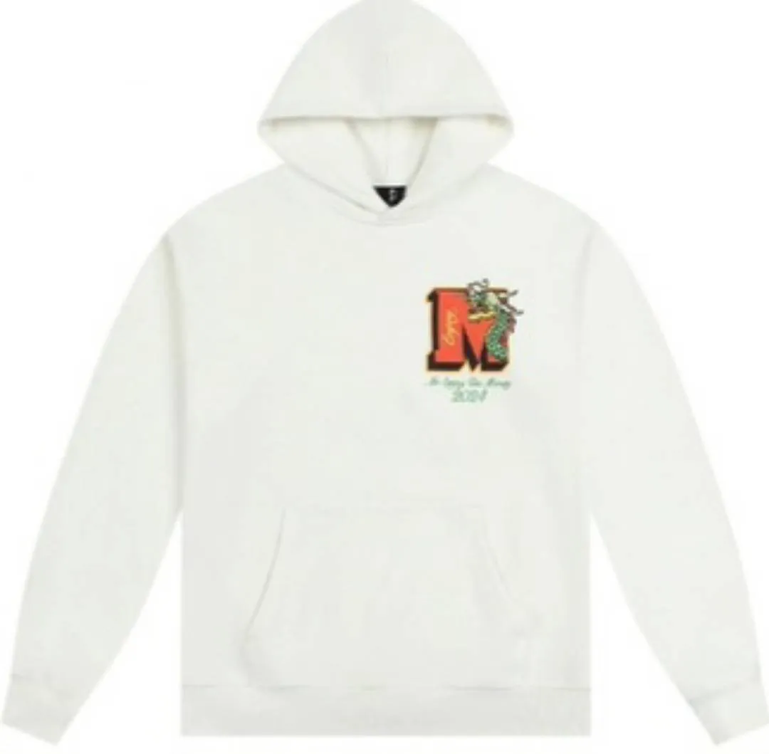 MR. ENJOY DA MONEY  |Unisex Street Style Long Sleeves Oversized Sweatshirts