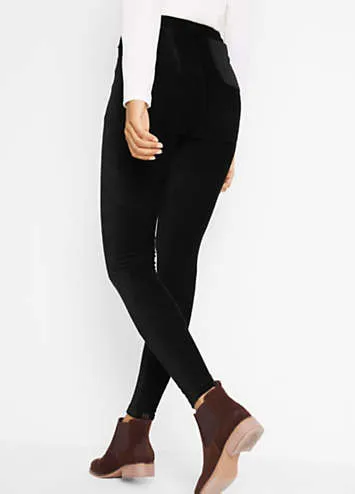 Needlecord Leggings by bonprix | Look Again