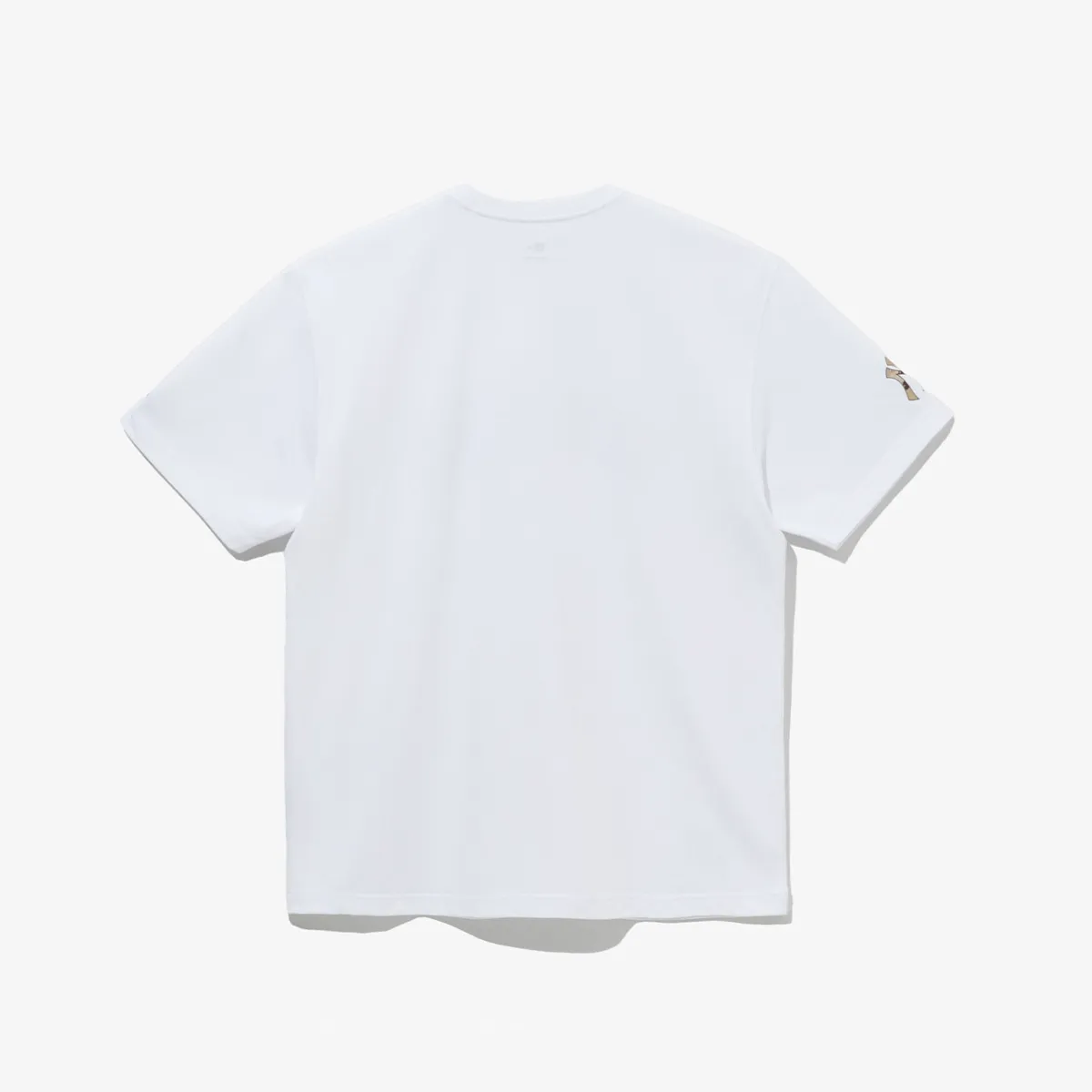 New Era  |Unisex Street Style Short Sleeves Oversized Logo T-Shirts