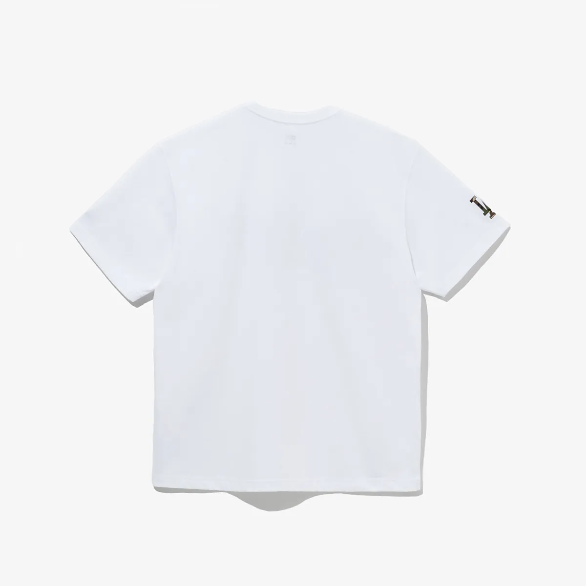 New Era  |Unisex Street Style Short Sleeves Oversized Logo T-Shirts