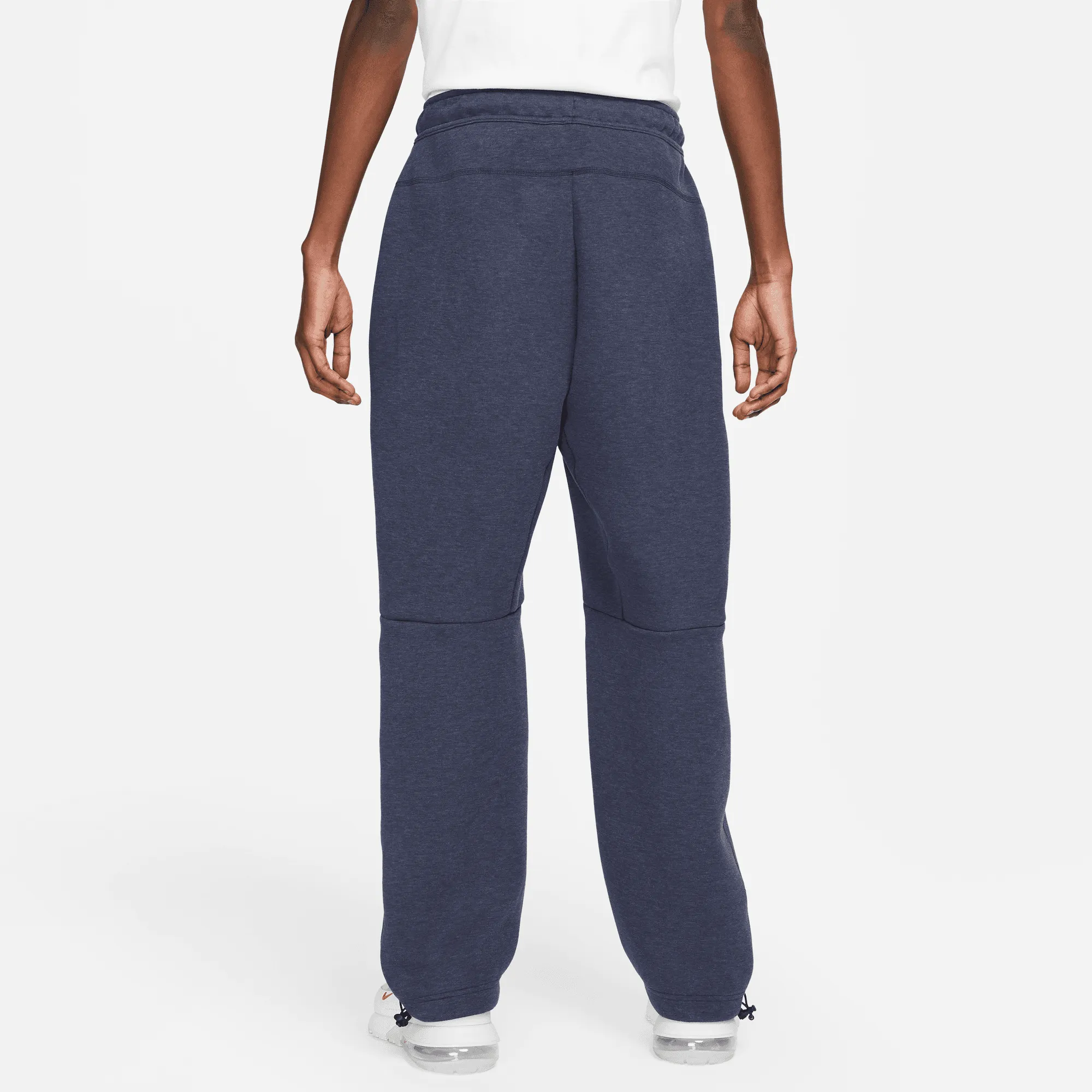 Nike Sportswear Tech Fleece Blue Open-Hem Sweatpants