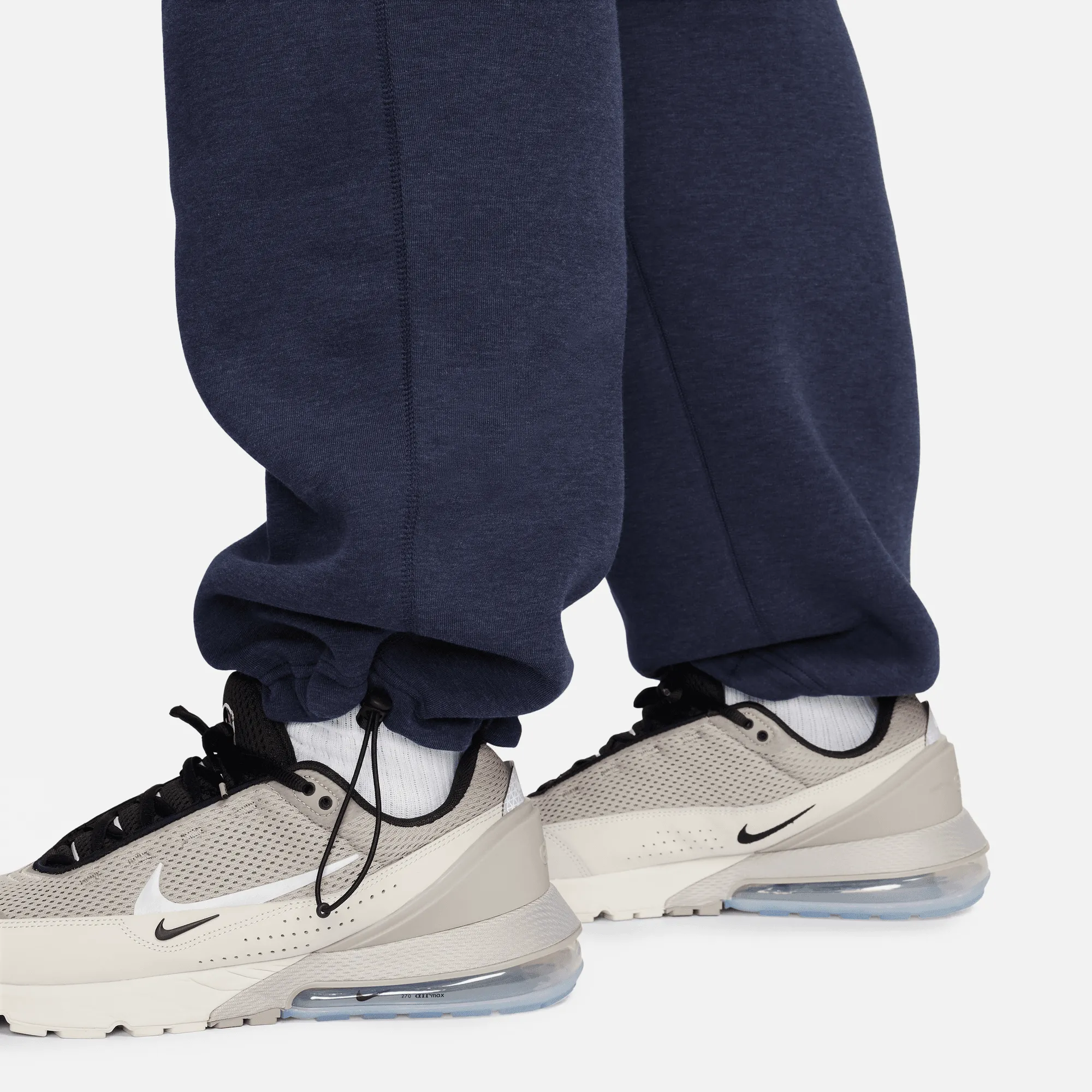 Nike Sportswear Tech Fleece Blue Open-Hem Sweatpants