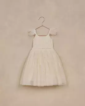 Noralee - Ivory Poppy Dress